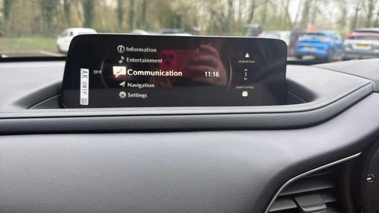 Mazda CX-30 2.5 e-Skyactiv G MHEV 140 Exclusive-Line 5dr Auto Petrol Hatchback